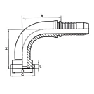 SFS 90°